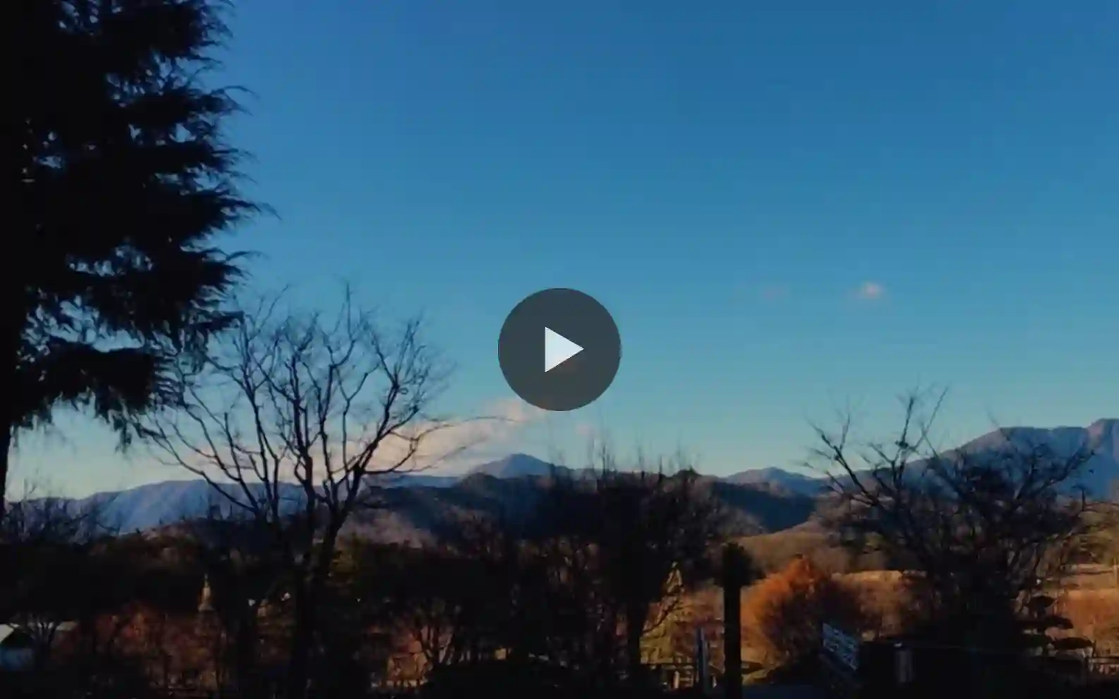 Winter in Japan
